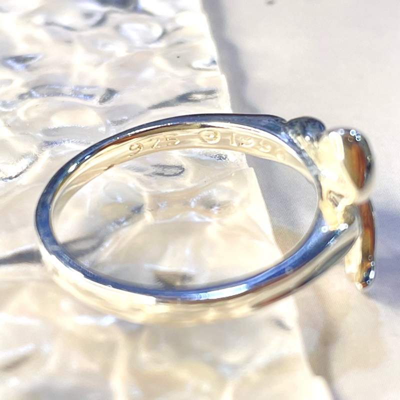 Tiffany & Co.蝴蝶結戒指-3
