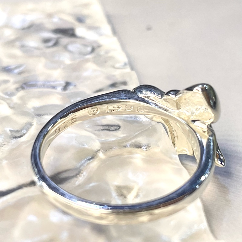 Tiffany & Co.蝴蝶結戒指-4