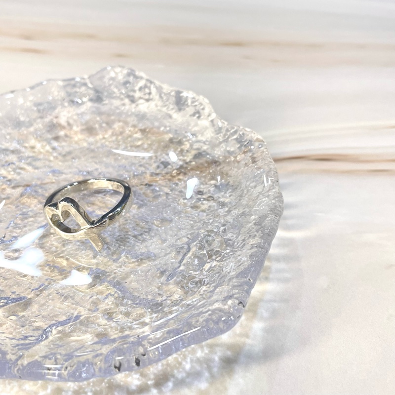 Tiffany & Co.愛心戒指-0