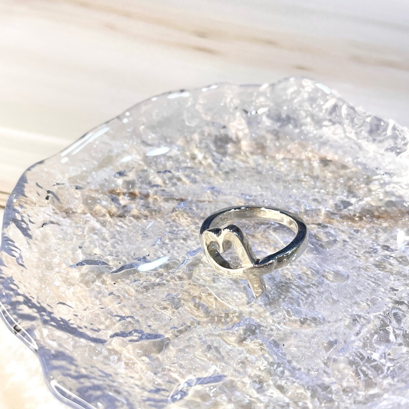 Tiffany & Co.愛心戒指-1