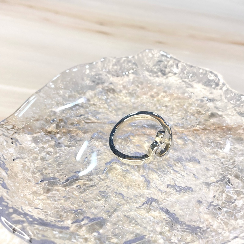 Tiffany & Co.愛心戒指-2