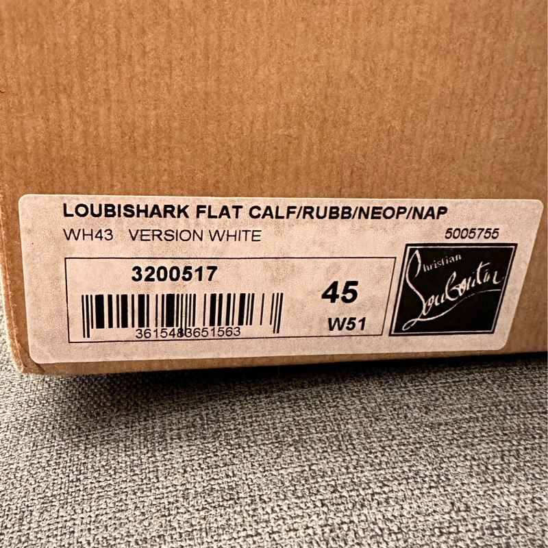 Christian Louboutin 鯊魚鞋-1