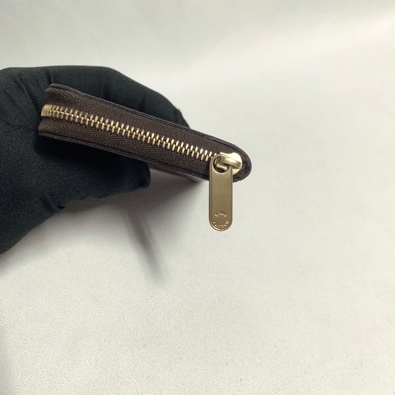 Lv格紋零錢卡夾包 N63070-12