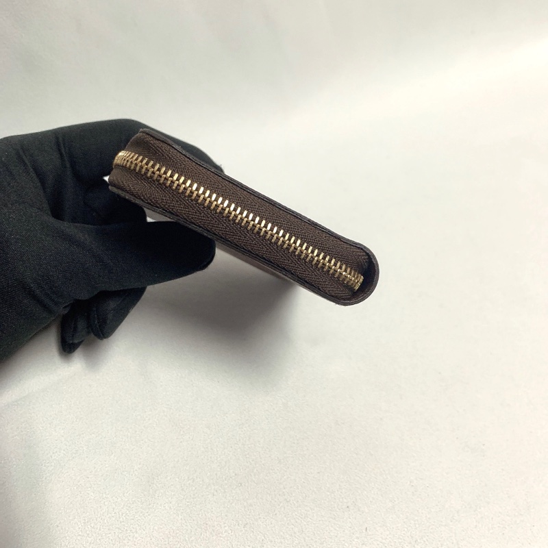 Lv格紋零錢卡夾包 N63070-13