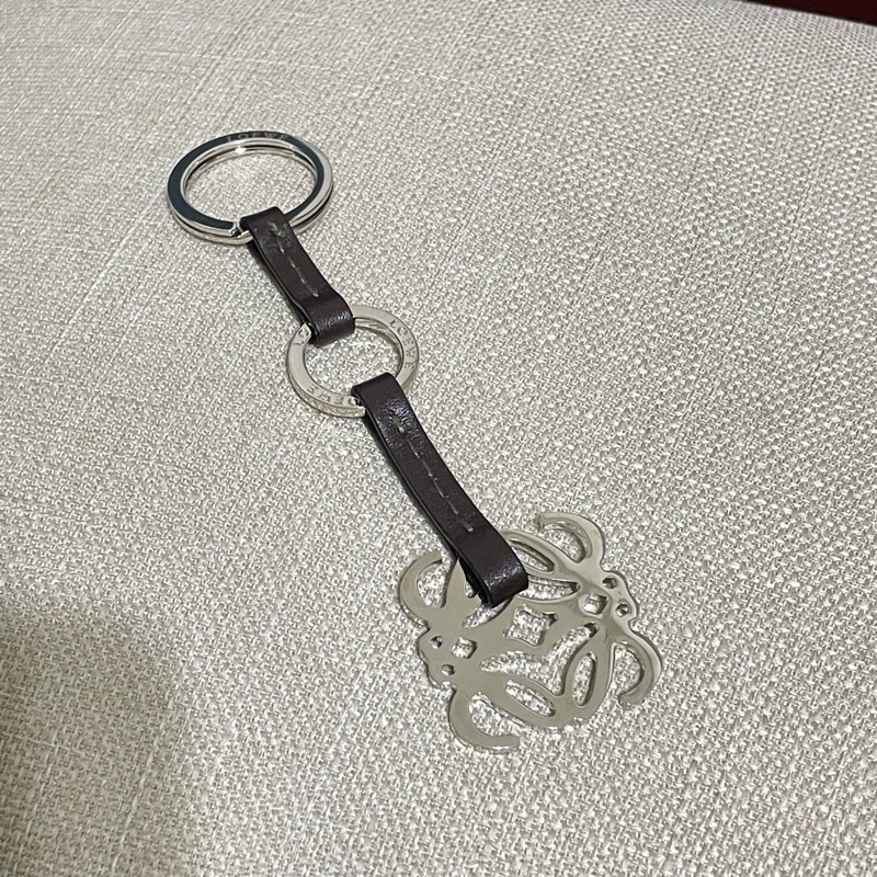 LOEWE 經典Logo鑰匙圈 掛飾-0