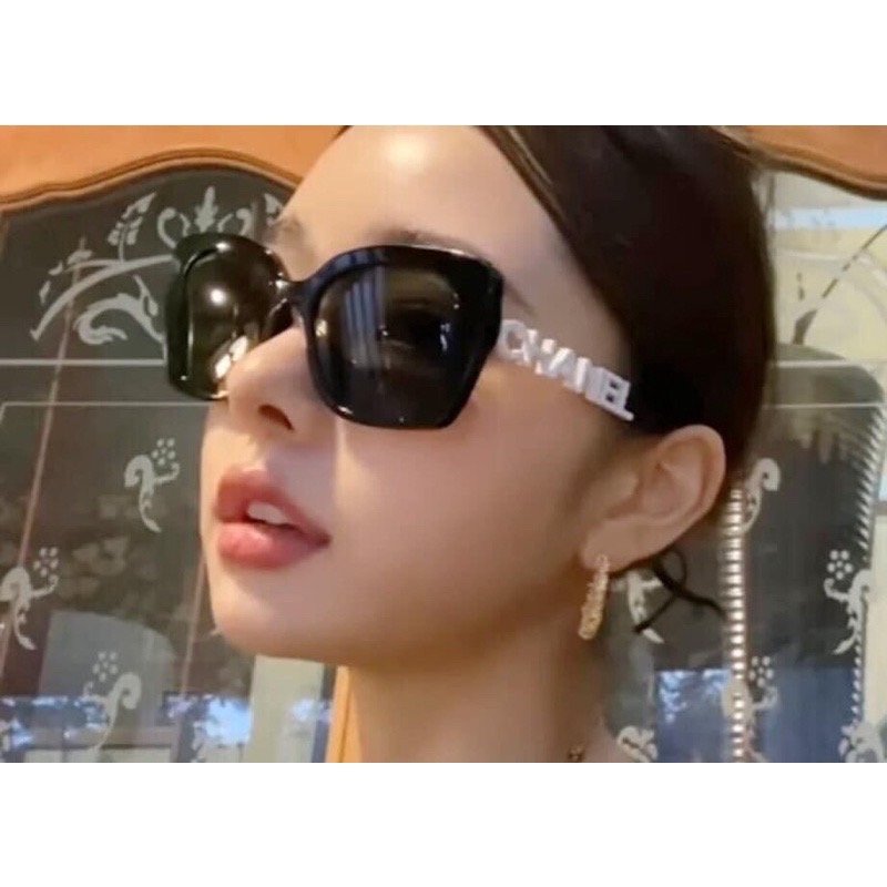 【現貨】麗睛眼鏡Chanel香奈兒眼鏡-CH5422太陽眼鏡/單身即地獄/韓星宋智雅同款/香奈兒熱賣款/小香眼鏡/小香墨鏡-3
