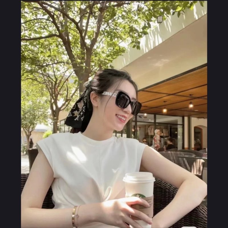 【現貨】麗睛眼鏡Chanel香奈兒眼鏡-CH5422太陽眼鏡/單身即地獄/韓星宋智雅同款/香奈兒熱賣款/小香眼鏡/小香墨鏡-5