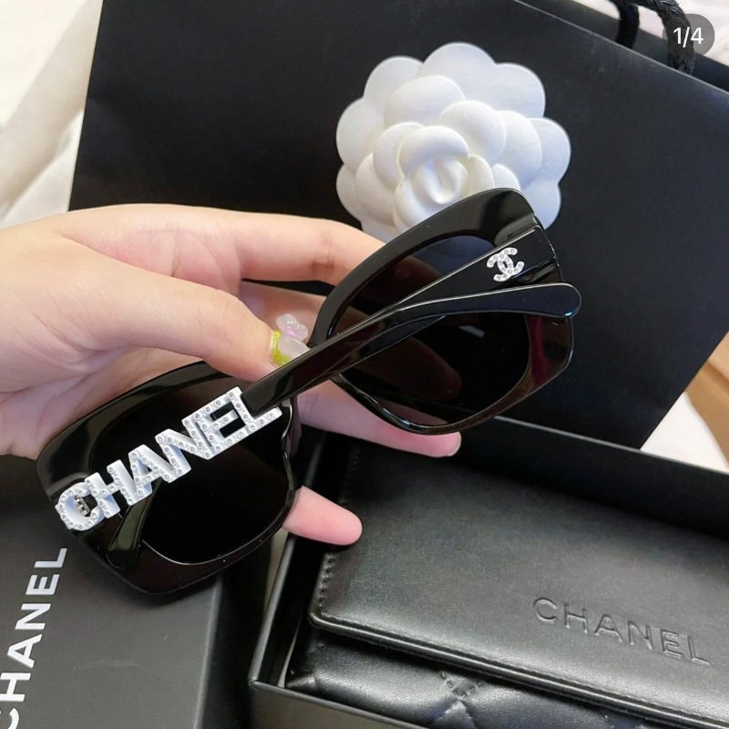 【現貨】麗睛眼鏡Chanel香奈兒眼鏡-CH5422太陽眼鏡/單身即地獄/韓星宋智雅同款/香奈兒熱賣款/小香眼鏡/小香墨鏡-12