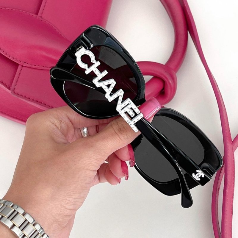 【現貨】麗睛眼鏡Chanel香奈兒眼鏡-CH5422太陽眼鏡/單身即地獄/韓星宋智雅同款/香奈兒熱賣款/小香眼鏡/小香墨鏡-13