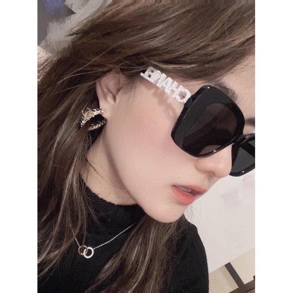【現貨】麗睛眼鏡Chanel香奈兒眼鏡-CH5422太陽眼鏡/單身即地獄/韓星宋智雅同款/香奈兒熱賣款/小香眼鏡/小香墨鏡-16