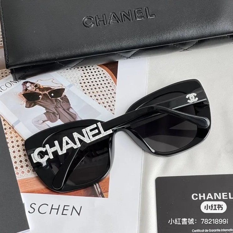 【現貨】麗睛眼鏡Chanel香奈兒眼鏡-CH5422太陽眼鏡/單身即地獄/韓星宋智雅同款/香奈兒熱賣款/小香眼鏡/小香墨鏡-18