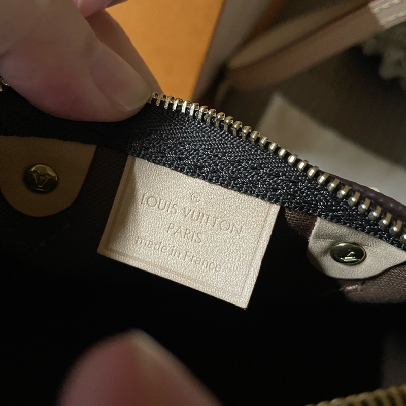 LV nano speedy 經典老花波士頓包(全新絕版品)-6