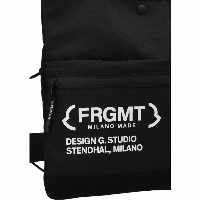 【義大利直送】全新品 7 Moncler FRGMT Hiroshi Fujiwara - Sacoche 尼龍郵差包-2