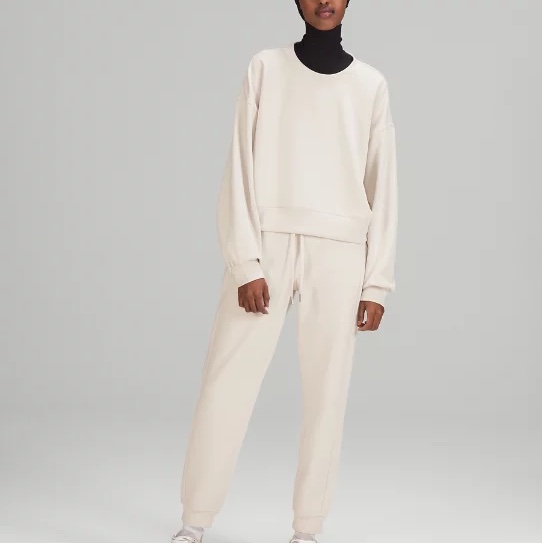 Lululemon Softstream 寬鬆jogger,6號,全新吊牌未拆-0