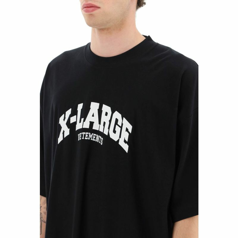 【義大利直送】全新品 對比色LOGO貼片T卹-2