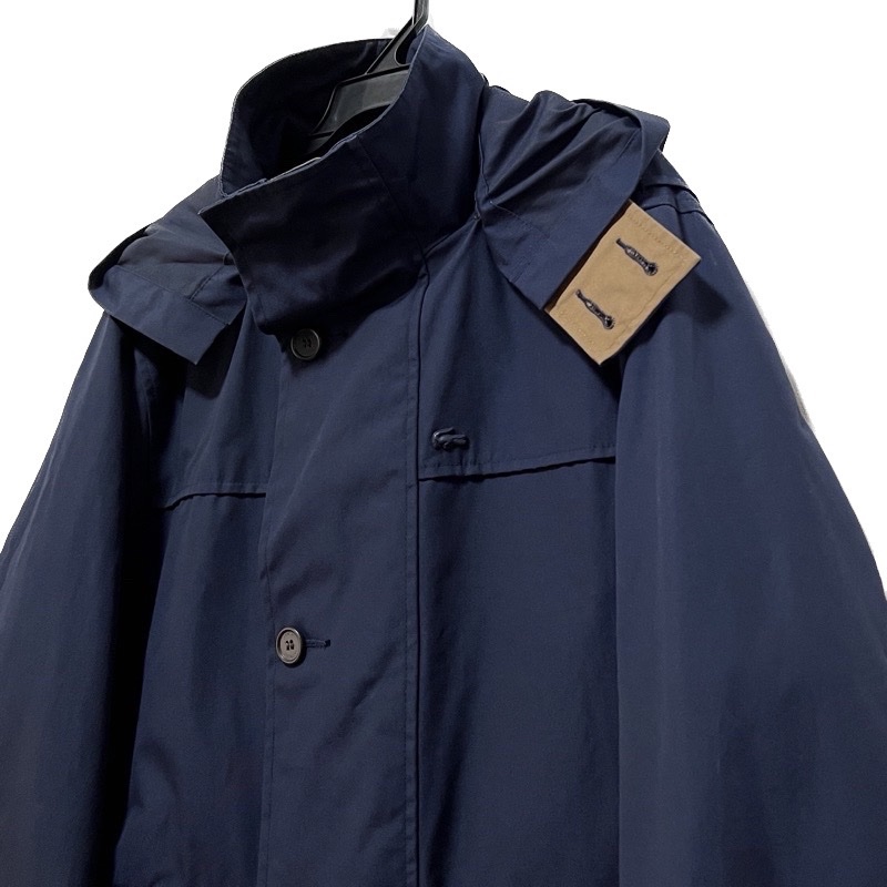 LACOSTE 登山連帽外套 法國鱷魚 防風 防水 禦寒 戶外 機能夾克 休閒 outdoor Jacket-2