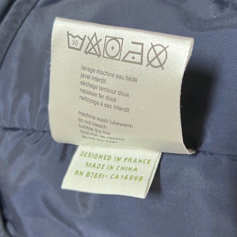 LACOSTE 登山連帽外套 法國鱷魚 防風 防水 禦寒 戶外 機能夾克 休閒 outdoor Jacket-7