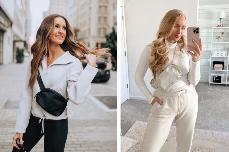 潮人必備，全新吊牌未拆Lululemon Everyday Belt Bag腰包，1L-0