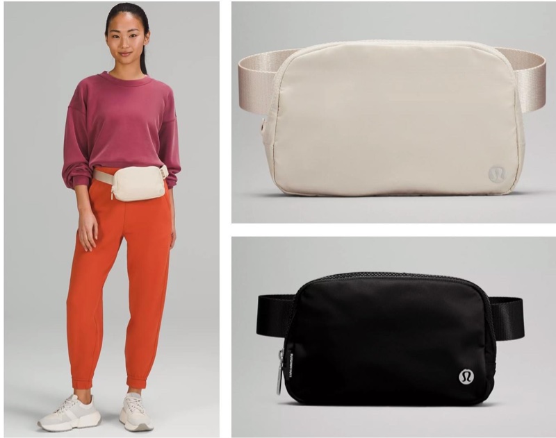 潮人必備，全新吊牌未拆Lululemon Everyday Belt Bag腰包，1L-1