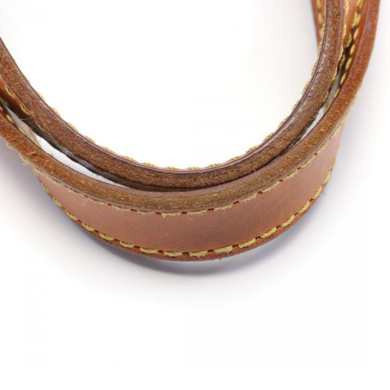 【日本直送】 中古LOUIS VUITTON 9成新 VAVIN PM 老花手提包 PVC 真皮 棕色-5