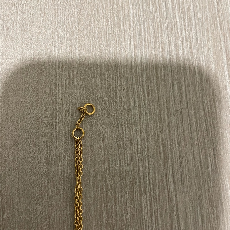 COACH 雙釦環手鏈-6