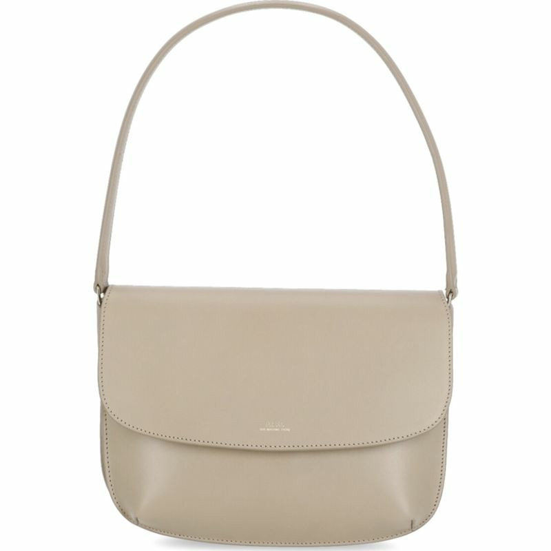 【義大利直送】全新品 Apc 單肩包灰色單肩包-0