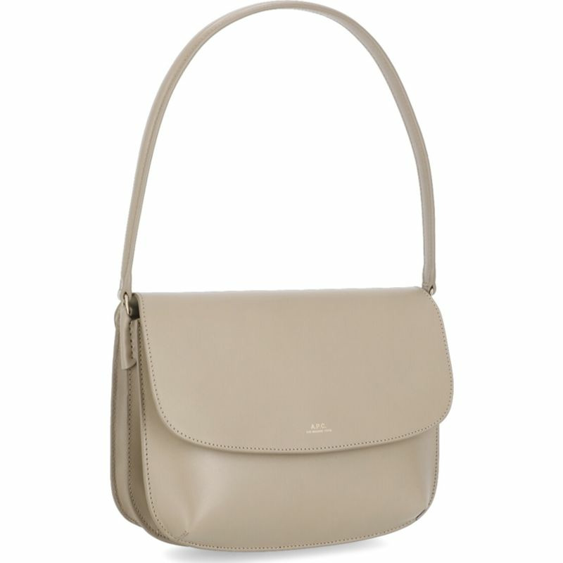 【義大利直送】全新品 Apc 單肩包灰色單肩包-1