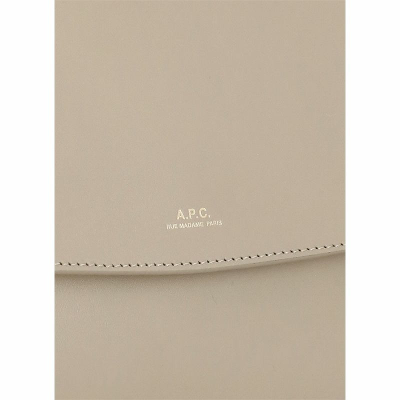 【義大利直送】全新品 Apc 單肩包灰色單肩包-3
