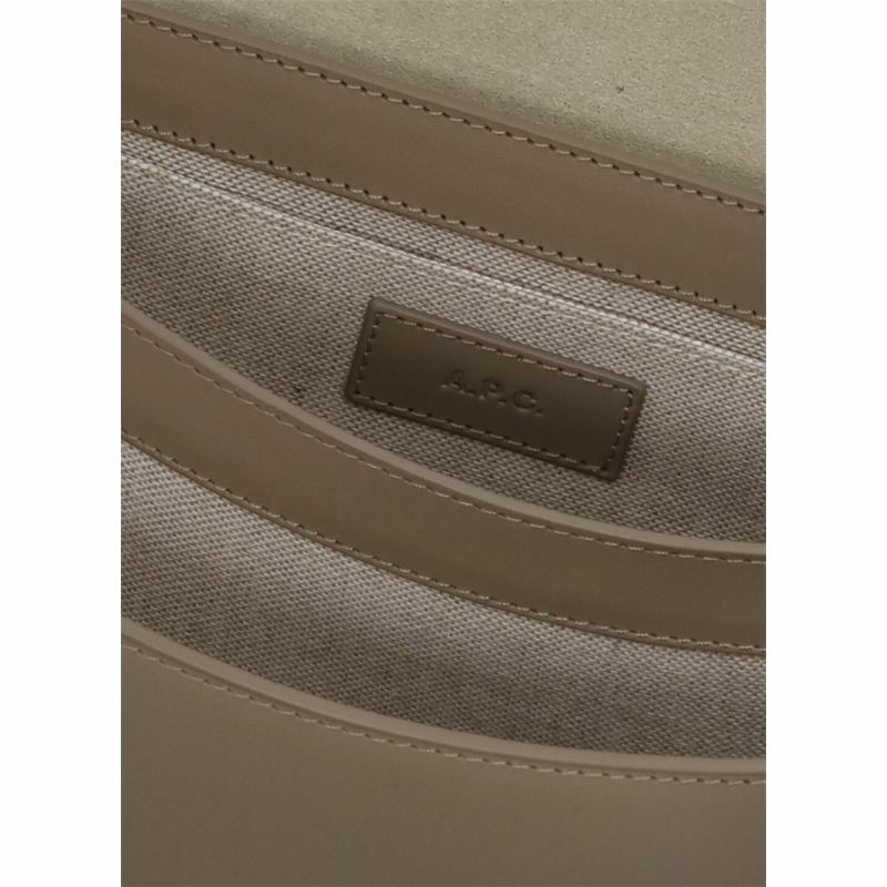 【義大利直送】全新品 Apc 單肩包灰色單肩包-4