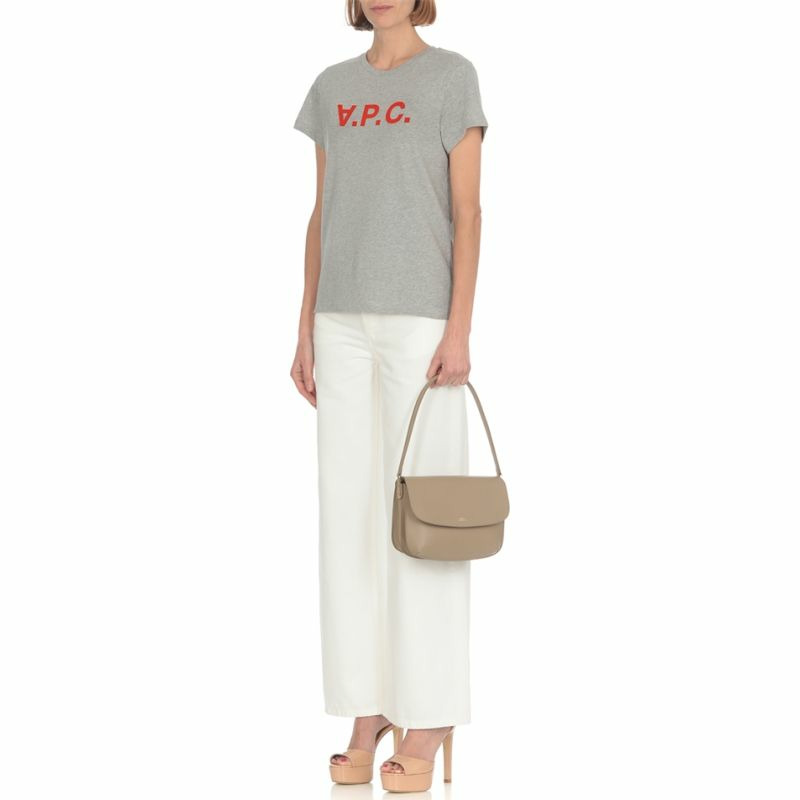 【義大利直送】全新品 Apc 單肩包灰色單肩包-6