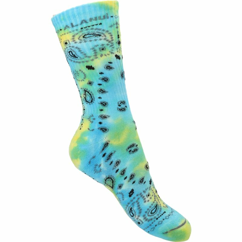 【義大利直送】全新品 “紮染頭巾”襪子-0