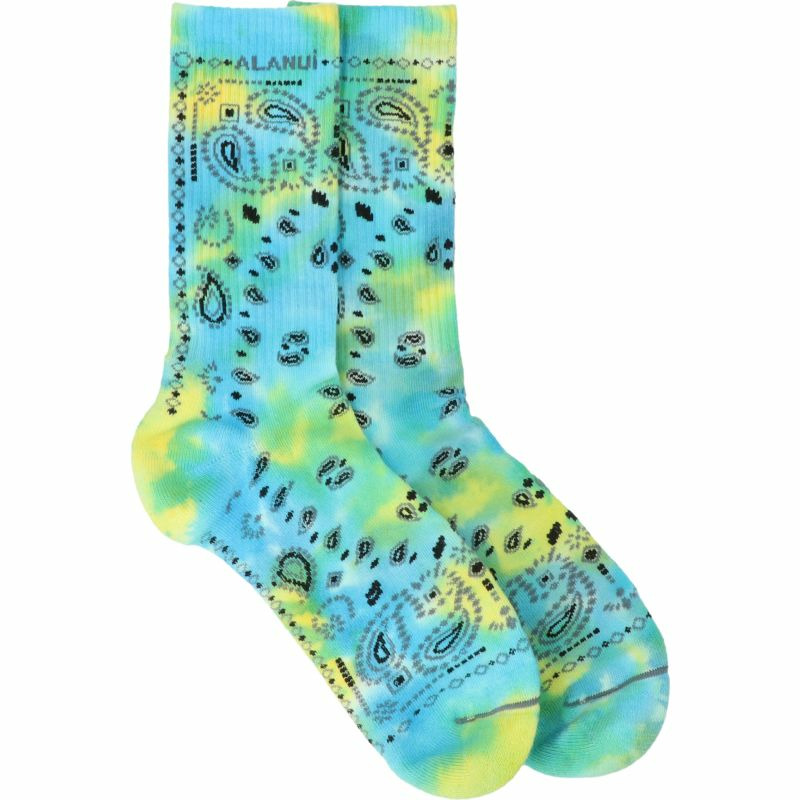 【義大利直送】全新品 “紮染頭巾”襪子-1