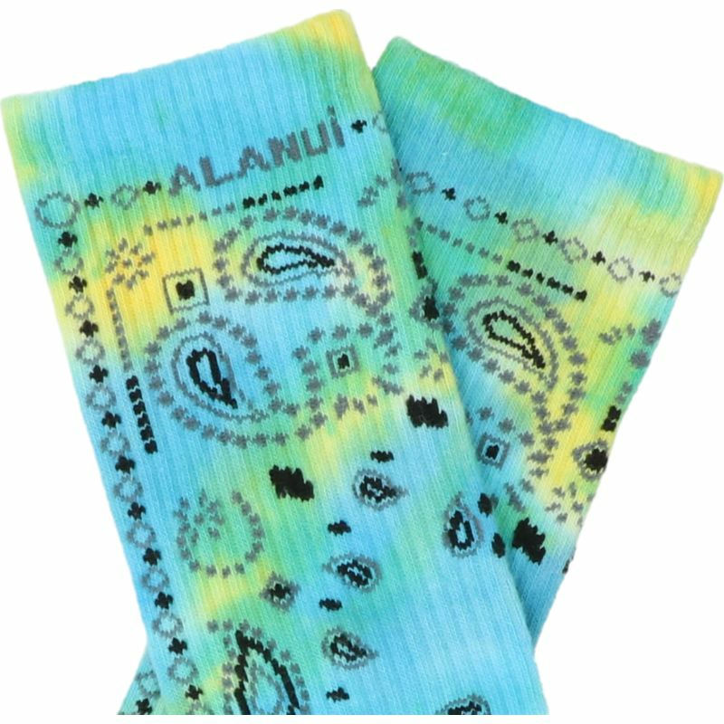 【義大利直送】全新品 “紮染頭巾”襪子-2