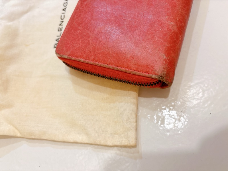 Balenciaga 乾燥玫瑰粉長夾-26