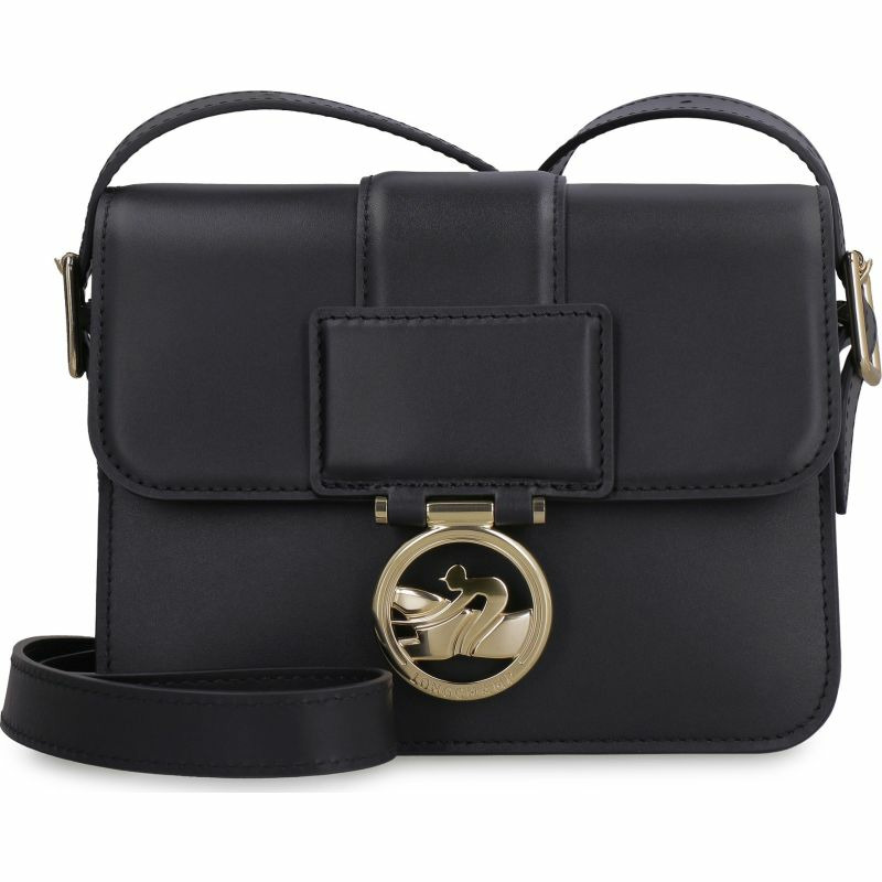 【義大利直送】全新品 Box-Trot 皮革斜挎包-0