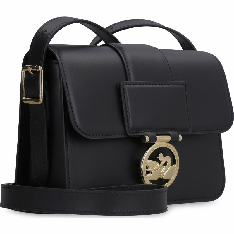 【義大利直送】全新品 Box-Trot 皮革斜挎包-2