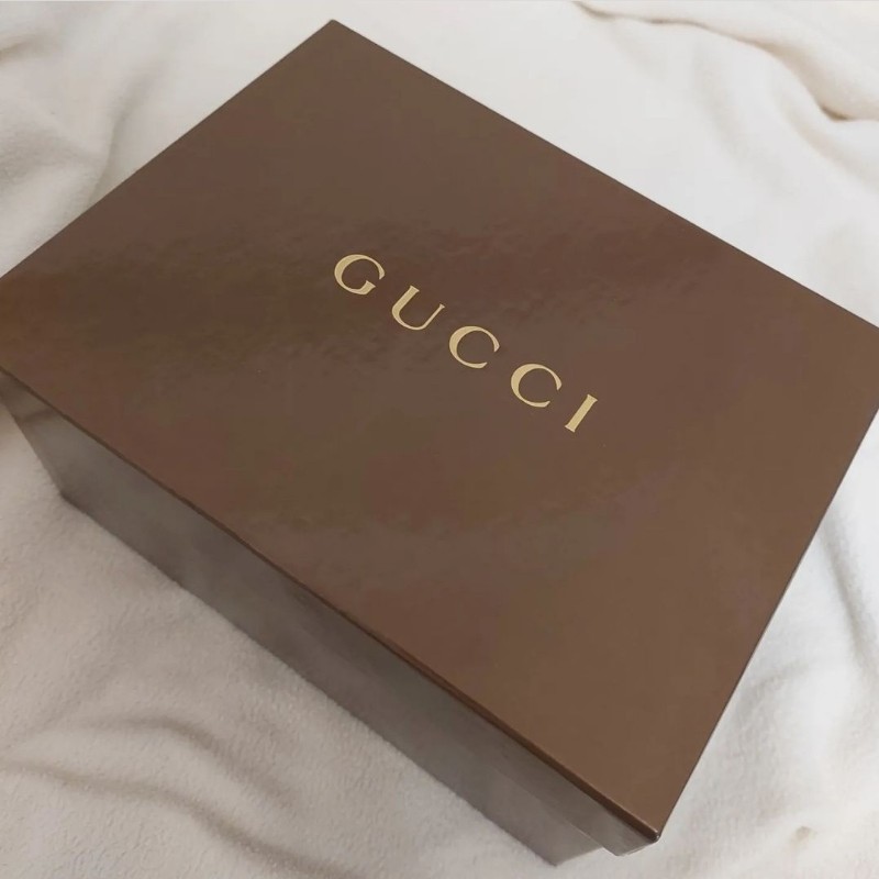 gucci 迷你 波士頓包 手提 小廢包 白老花 經典 精品 正品有盒裝-6