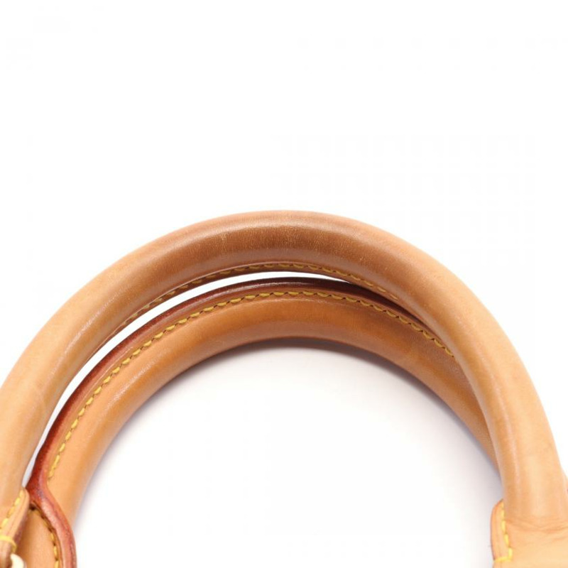 【日本直送】 中古LOUIS VUITTON 9成新 Keepall Bandouliere50 老花行李包 PVC 真皮 棕色 兩用款-5