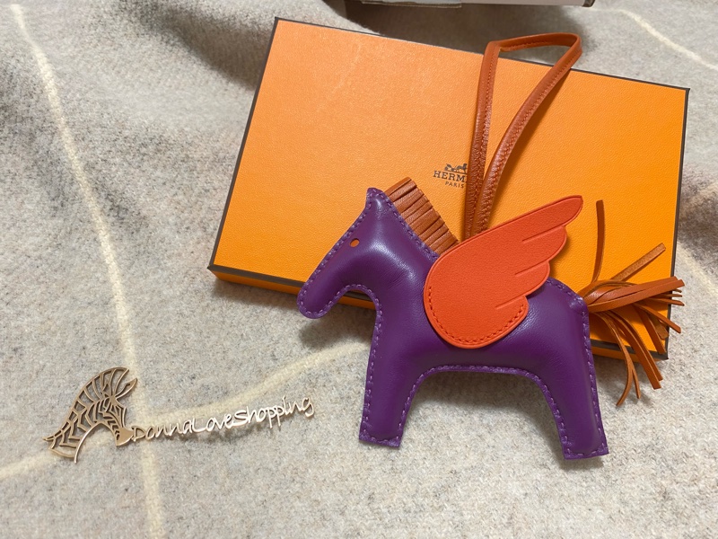 ［全新正貨］愛馬仕Hermes 飛馬Rodeo Pegase MM charm-0