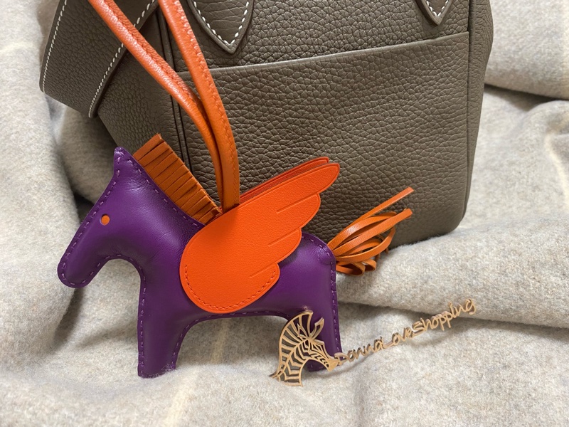 ［全新正貨］愛馬仕Hermes 飛馬Rodeo Pegase MM charm-1