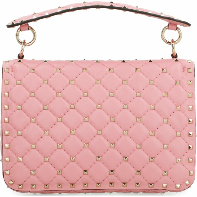 【義大利直送】全新品 Valentino Garavani - Rockstud Spike 皮革中號手袋-3