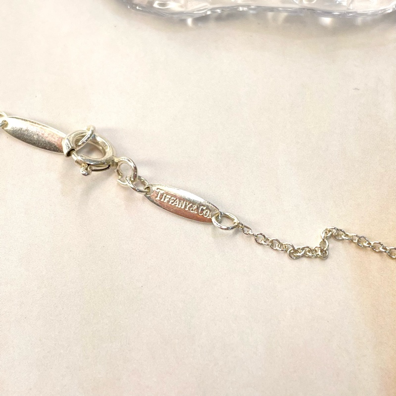 Tiffany & Co.雙環項鍊-6