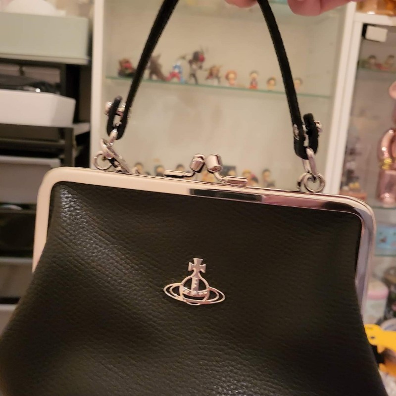 Vivienne Westwood土星口金包-0