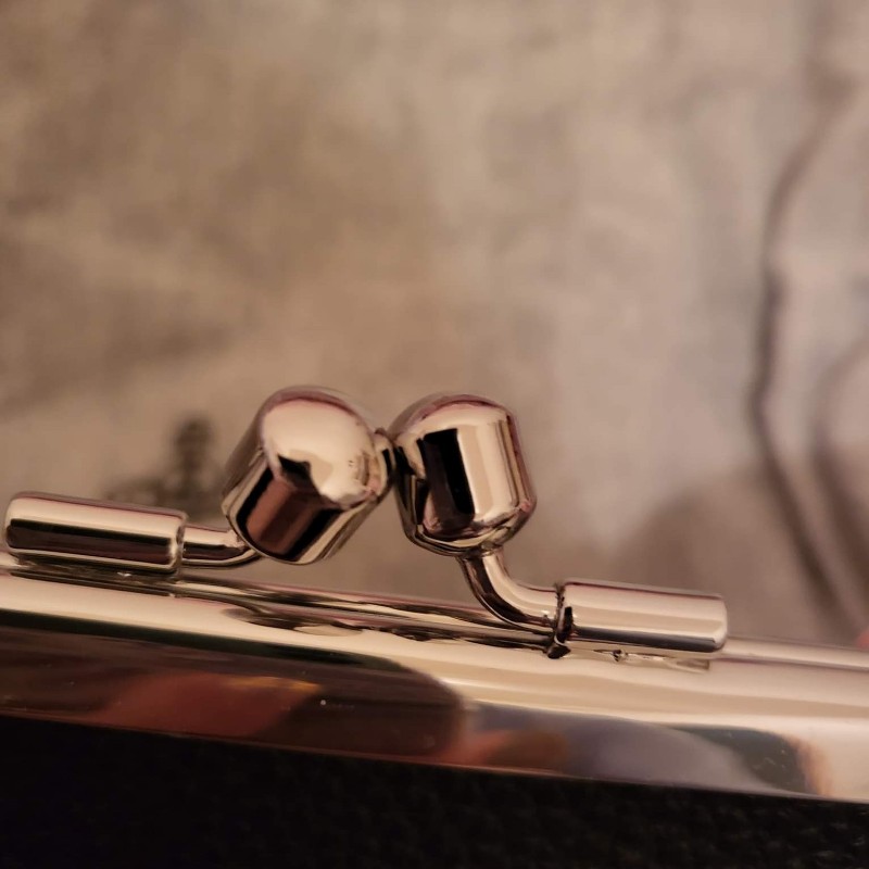 Vivienne Westwood土星口金包-3