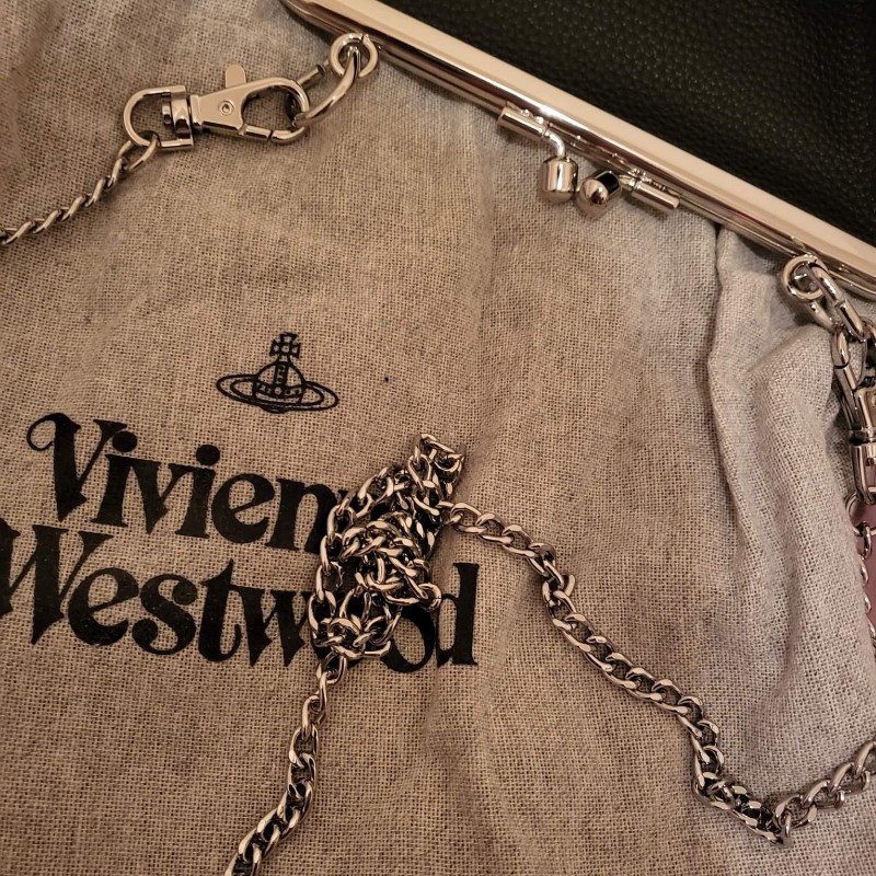 Vivienne Westwood土星口金包-4
