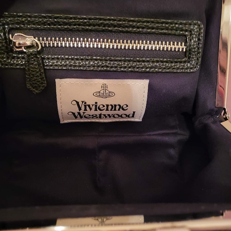 Vivienne Westwood土星口金包-6