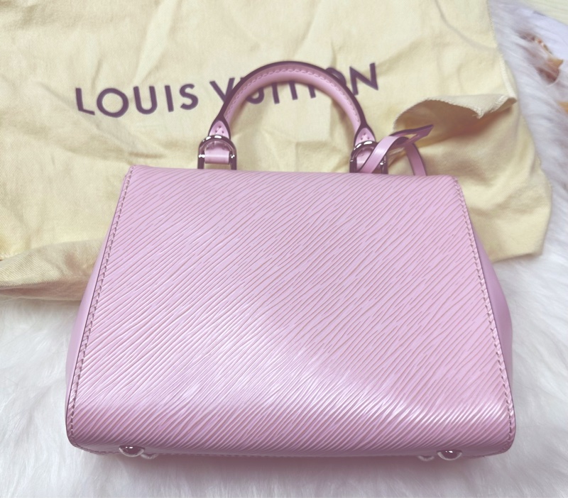 Louis Vuitton(LV)🇫🇷Cluny Mini Bag-粉紫色+寬背帶-2