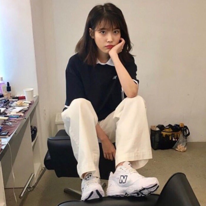 近全新轉售 New balance 608 NB老爹鞋 白色 IU著用 WX608WT-1