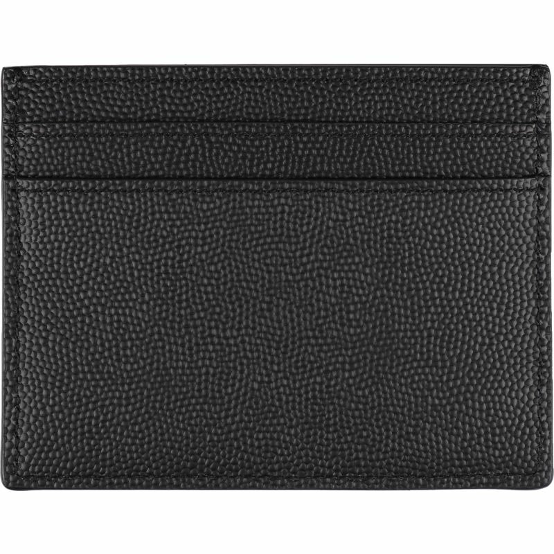 【義大利直送】全新品 荔枝紋皮卡夾-0