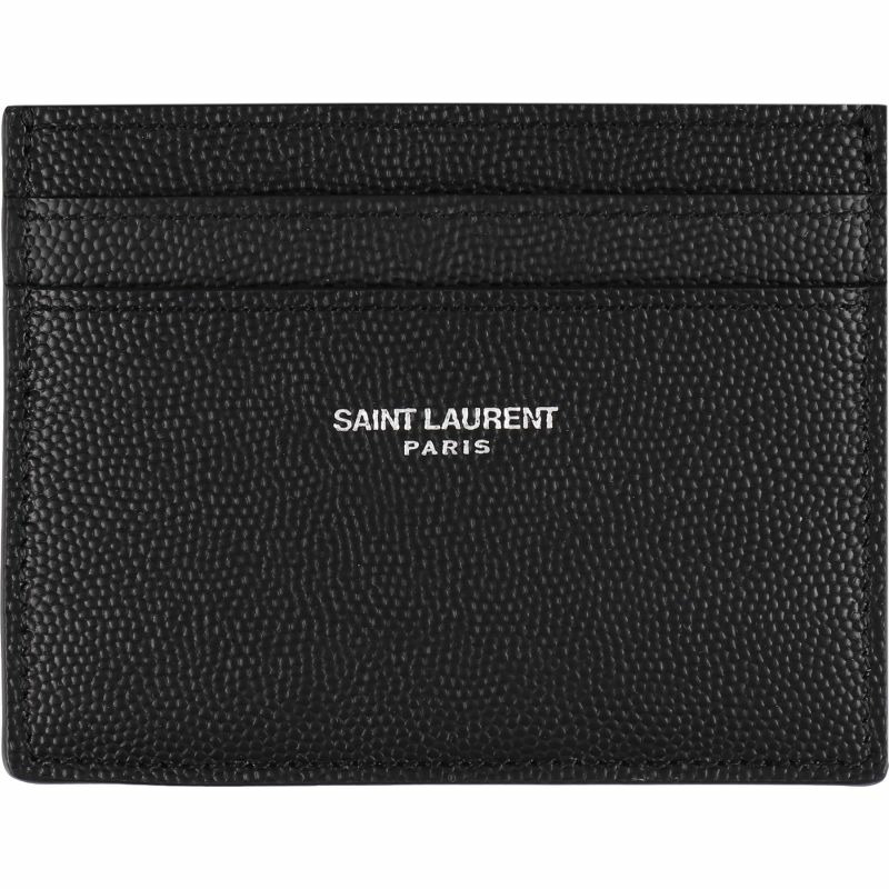 【義大利直送】全新品 荔枝紋皮卡夾-1